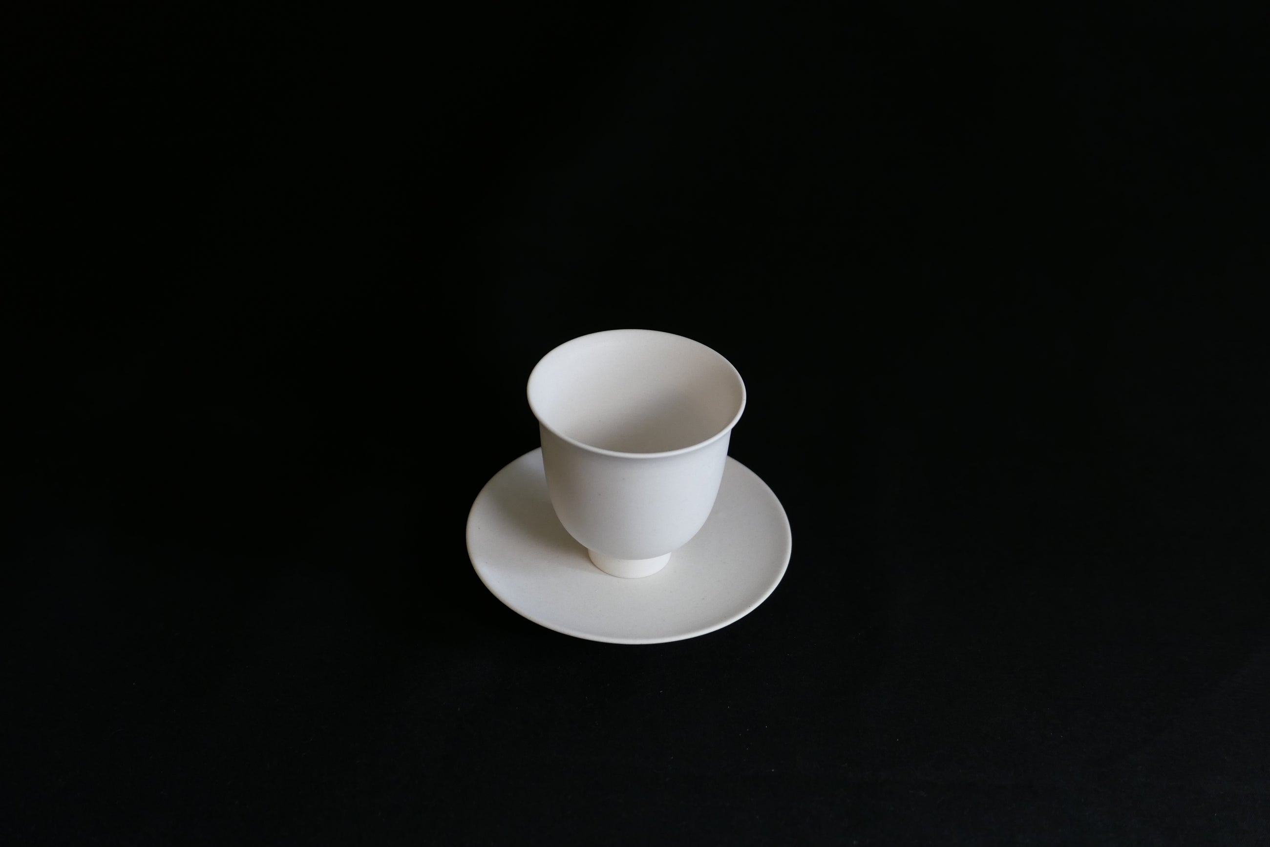 CERAMIC CURVE LONG CUP