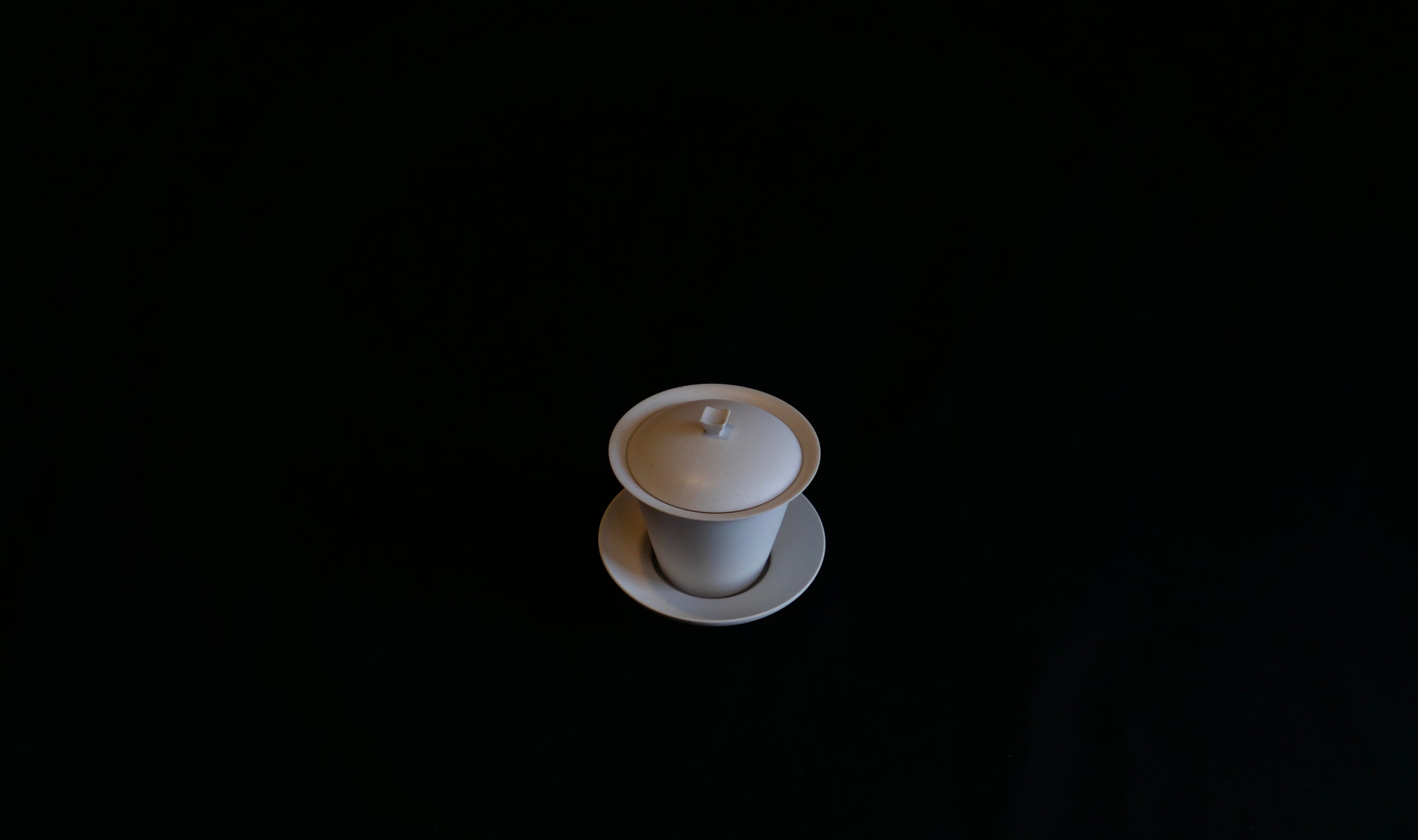 CERAMIC SQUARE LID KNOB GAIWAN