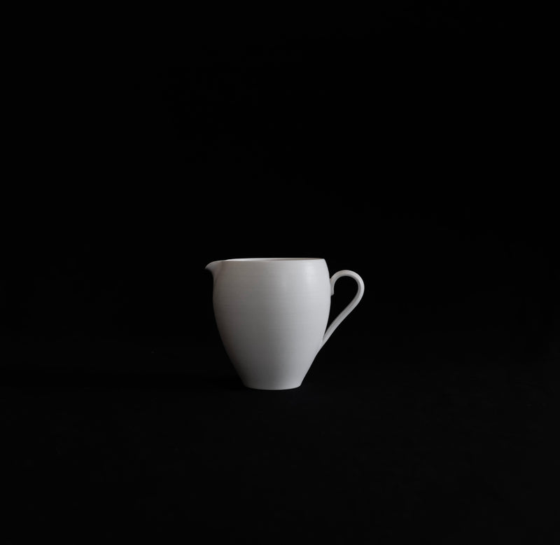 CERAMIC PITCHER with handle
