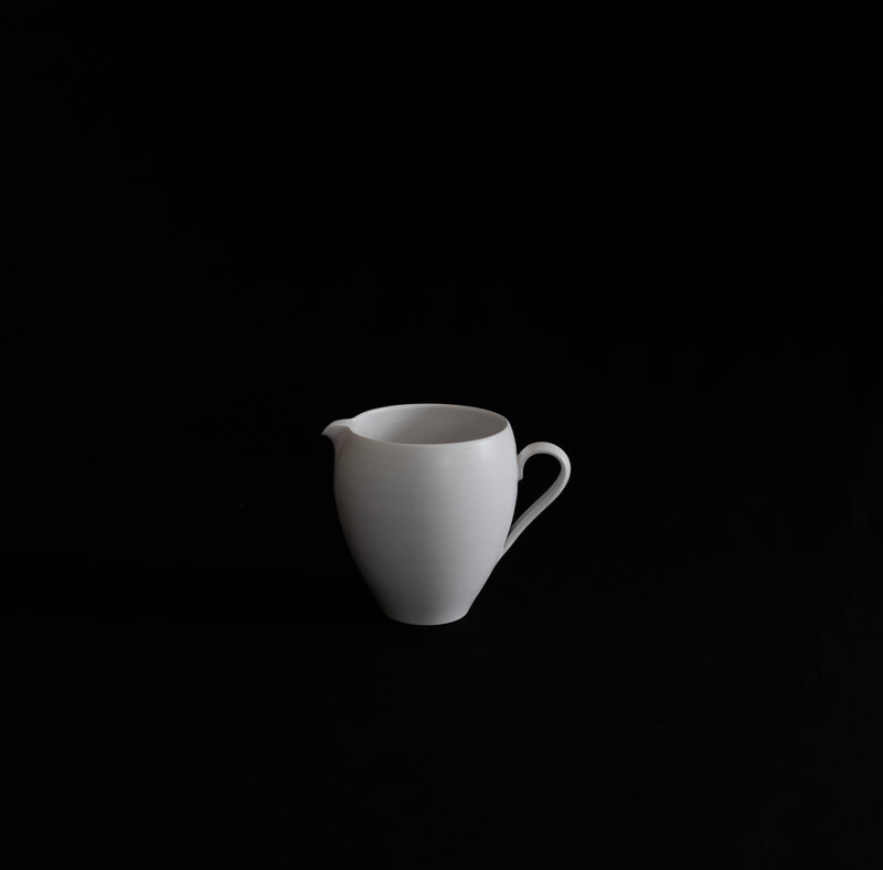 CERAMIC PITCHER with handle
