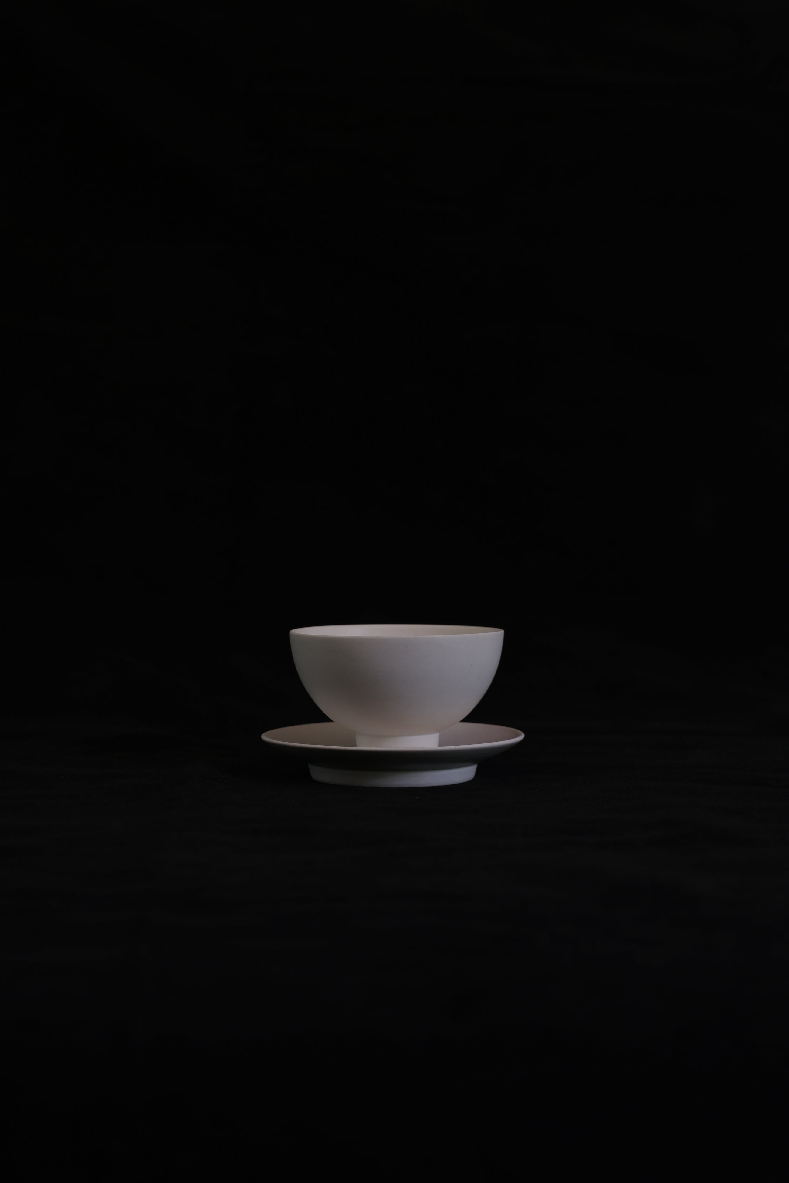 CERAMIC TEA CUP SAUCER